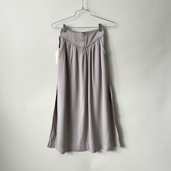 NWT Wilfred Gabrielle Skirt Ashen - Picture 1 of 7